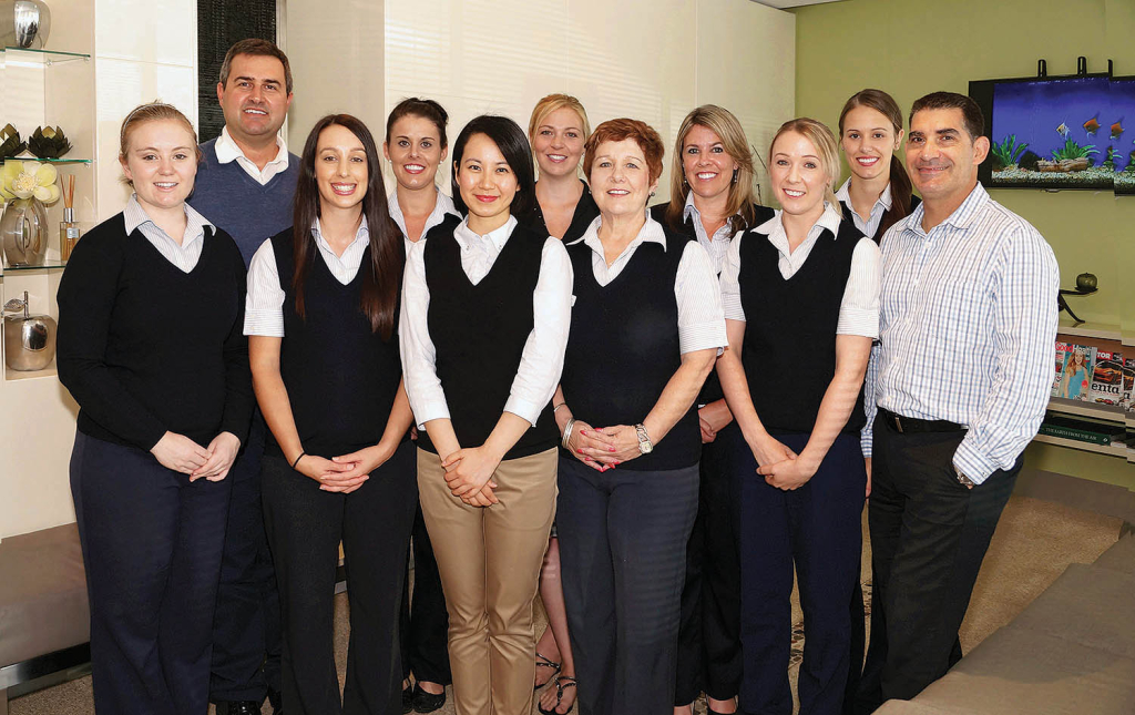 Essential Dental Golden Grove Dentist staff