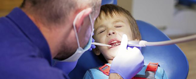 Essential Dental Primary School Kids Decayed Baby Teeth