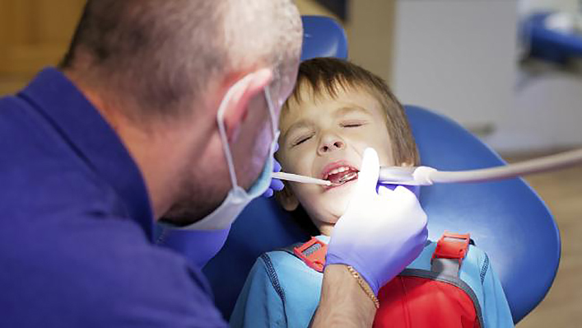 Essential Dental Primary School Kids Decayed Baby Teeth