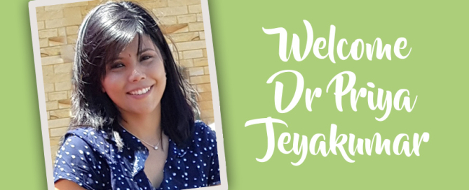 Essential Dental Welcomes Dr Priya Jeyakumar